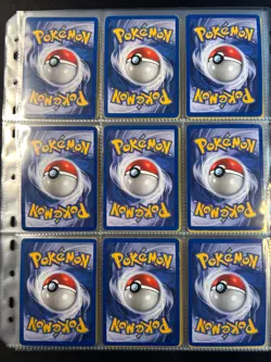 Complete Team Rocket Set 83/82 Vintage Pokemon Cards HOLO Master WOTC Charizard - Image 3