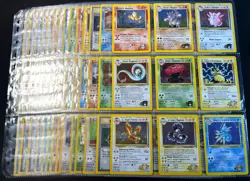 Complete Gym Heroes Set 132/132 Vintage Pokemon Cards HOLO 2000 Unlimited - Image 1