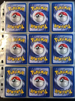 Complete Gym Heroes Set 132/132 Vintage Pokemon Cards HOLO 2000 Unlimited - Image 3