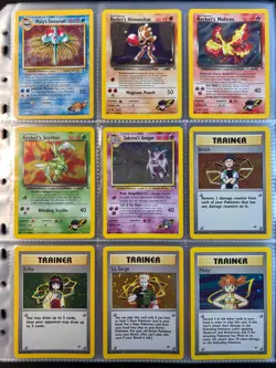 Complete Gym Heroes Set 132/132 Vintage Pokemon Cards HOLO 2000 Unlimited - Image 4