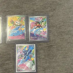 Pokemon Card Lot (6) Mega Evolution First Partner Promos 040-045 NM Newly Opened - Image 4