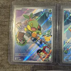 Pokemon Card Lot (6) Mega Evolution First Partner Promos 040-045 NM Newly Opened - Image 5