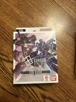 Gundam Card Game TCG Iron Bloom Starter Deck ST05 English NEW SEALED - Image 1