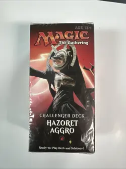 MTG Magic The Gathering Challenger Deck: Hazoret Aggro - New - Factory Sealed - Image 1