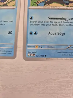 4x Frogadier 021/086 Chaos Rising Pokemon Mega Evolutions 04 Trading Card Game - Image 3
