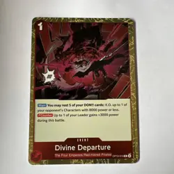 One Piece TCG OP-10 Rare Holo Bundle 15x Cards Pack Fresh NM Anime Trading Card - Image 4