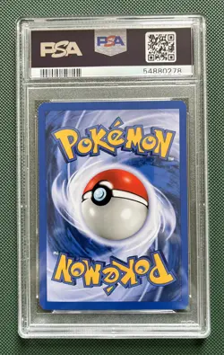 Pokemon PSA 8 Neo Genesis Typhlosion 18/111 Holo Rare Graded Card - Image 2