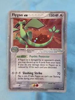 NICE Flygon ex 94/108 EX Power Keepers Ultra Rare Holo Card Pokemon - Image 1