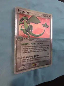 NICE Flygon ex 94/108 EX Power Keepers Ultra Rare Holo Card Pokemon - Image 2