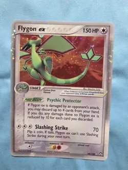 NICE Flygon ex 94/108 EX Power Keepers Ultra Rare Holo Card Pokemon - Image 4