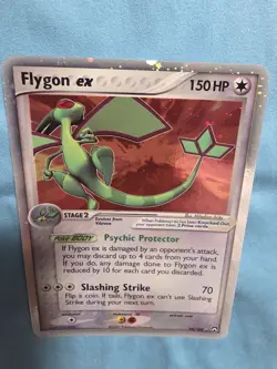 NICE Flygon ex 94/108 EX Power Keepers Ultra Rare Holo Card Pokemon - Image 5