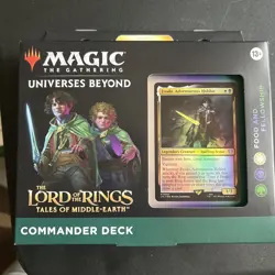 MTG LoTR Tales of Middle-Earth Commander Deck - 100 Cards - Food And Fellowship - Image 1