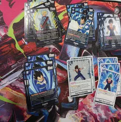 Dragon Ball Super Fusion World Cross Force FB10 Lot English Card For sebachrno - Image 4