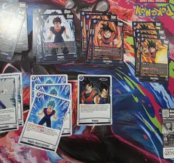 Dragon Ball Super Fusion World Cross Force FB10 Lot English Card For sebachrno - Image 5