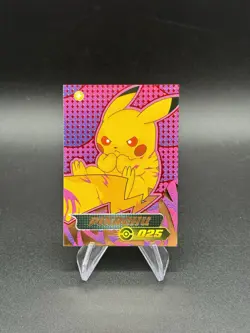 Dark Pikachu 2024 Blue Pokedex Vol. 3 Flash Edition #2 Limited Edition Card - Image 1
