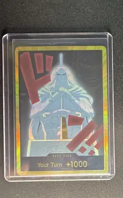 DON!! Card (Kyros) (Gold) Premium Booster -The Best- Vol. 2 Foil - Image 1
