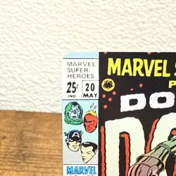 Doctor Doom (Borderless) Marvel Super Heroes Foil - Image 2