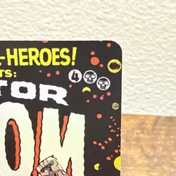 Doctor Doom (Borderless) Marvel Super Heroes Foil - Image 3