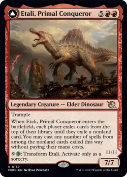 Etali, Primal Conqueror March of the Machine Regular | NM - Image 1