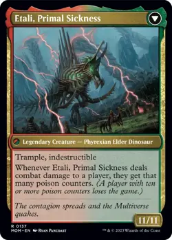 Etali, Primal Conqueror March of the Machine Regular | NM - Image 2