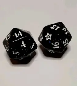 MTG Oversized D20 Spindown Bundle Dice Lot Avatar TMNT Final Fantasy Duskmourn - Image 5