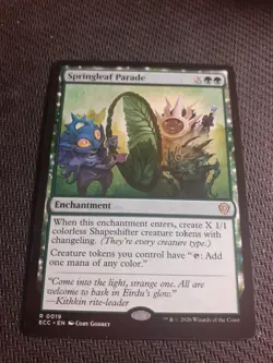 MTG ~ Springleaf Parade ~ LRC ~ NM - Image 1