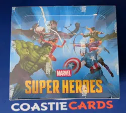 New! Marvel Super Heroes Jumpstart Booster Display In-Hand Sealed - Image 1