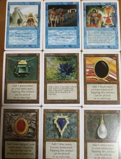 Mtg Power9 Power Nine Black Lotus Vintage - Image 1