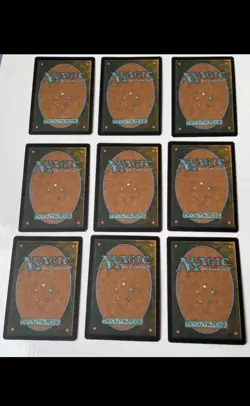 Mtg Power9 Power Nine Black Lotus Vintage - Image 2
