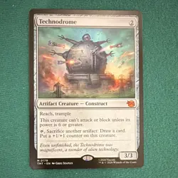MTG Technodrome 0179 English (Teenage Mutant Ninja Turtles) Artifact Creature - Image 1