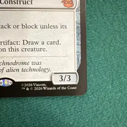 MTG Technodrome 0179 English (Teenage Mutant Ninja Turtles) Artifact Creature - Image 4