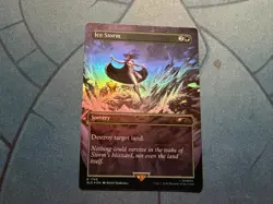 Mtg Ice Storm Foil Secret Lair - Image 1