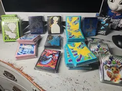 Lot of 30 Packs Pokemon TCG ETB Sleeve Sleeves New Unused Ascended Heroes PRISMA - Image 1