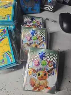 Lot of 30 Packs Pokemon TCG ETB Sleeve Sleeves New Unused Ascended Heroes PRISMA - Image 2