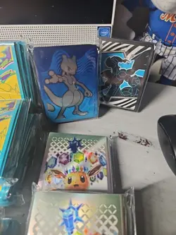 Lot of 30 Packs Pokemon TCG ETB Sleeve Sleeves New Unused Ascended Heroes PRISMA - Image 3