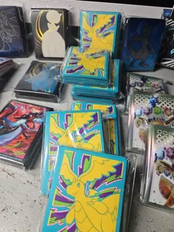 Lot of 30 Packs Pokemon TCG ETB Sleeve Sleeves New Unused Ascended Heroes PRISMA - Image 4