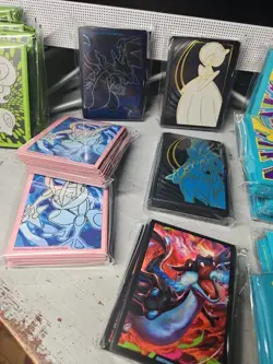 Lot of 30 Packs Pokemon TCG ETB Sleeve Sleeves New Unused Ascended Heroes PRISMA - Image 5