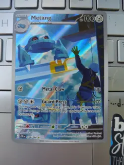 Metang IR Illustration Rare Pokemon Chaos Rising Card - Image 1
