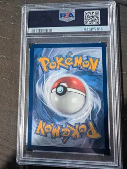 Pokemon TCG 2023 SV 151 Alakazam ex 201/165 SIR Holo PSA 10 - Image 2