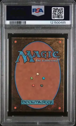 2025 MTG FINAL FANTASY WOODBLOCK BORDERLESS-FOIL CLASH OF THE EIKONS PSA 10 - Image 2