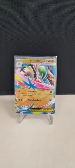 Mega Gallade ex 048/086 Double Rare Chaos Rising Pokemon TCG NM - Image 1