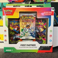 🔥Pokemon TCG First Partner Illustration Box🔥 Series 1 Kanto🔥 Sealed - Image 1