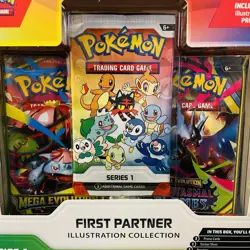 🔥Pokemon TCG First Partner Illustration Box🔥 Series 1 Kanto🔥 Sealed - Image 2