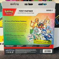 🔥Pokemon TCG First Partner Illustration Box🔥 Series 1 Kanto🔥 Sealed - Image 3