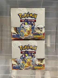 Pokemon TCG Surging Sparks Booster Box Sealed 36 Packs x2 (See Description) - Image 1