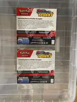 Pokemon TCG Surging Sparks Booster Box Sealed 36 Packs x2 (See Description) - Image 2
