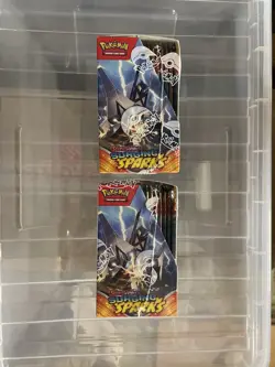 Pokemon TCG Surging Sparks Booster Box Sealed 36 Packs x2 (See Description) - Image 3