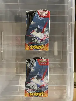 Pokemon TCG Surging Sparks Booster Box Sealed 36 Packs x2 (See Description) - Image 4