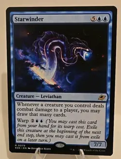 Starwinder MTG Edge of Eternities Regular - Image 1