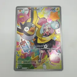 Pokemon TCG Iono's Wattrel 231/217 ASC Holo Illustration Rare Full Art Eng - Image 1